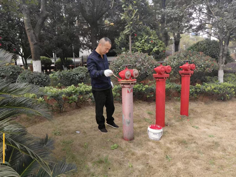 益阳高新区:设施翻新焕新颜 精细保障护平安