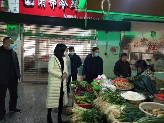 农贸市场走访照片