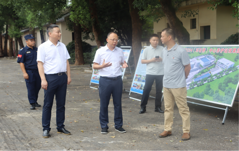 省应急管理厅调研我市公路应急抢险工作