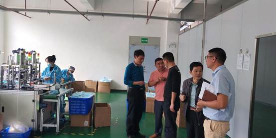 说明: C:\Users\Administrator\Desktop\桃江分局工作者人员䙉生产现场.jpg