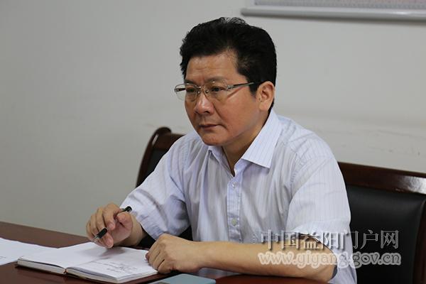 孙达良督查市直机关工委工作