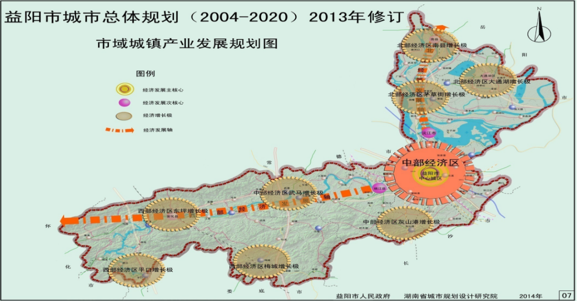 益阳市十四五新型城镇化发展规划