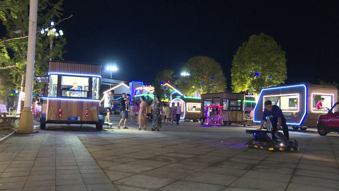 短途夜游去何处 这份南县罗文夜市攻略请查收