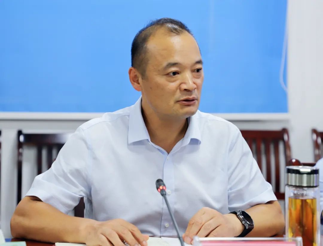 王新宇:时刻保持清醒头脑,落实落细各项防汛措施